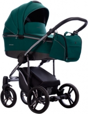 Дитяча коляска 2 в 1 Bebetto Bresso Premium DARK 06 (503.32.21.D06)